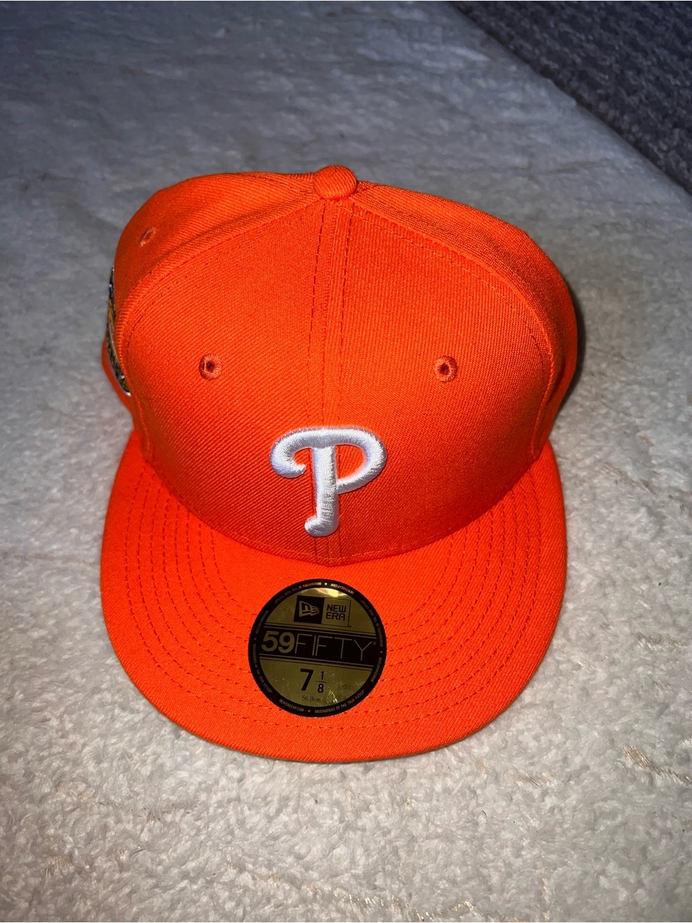 New Era Philadelphia Phillies Orange 59FIFTY Fitted Cap